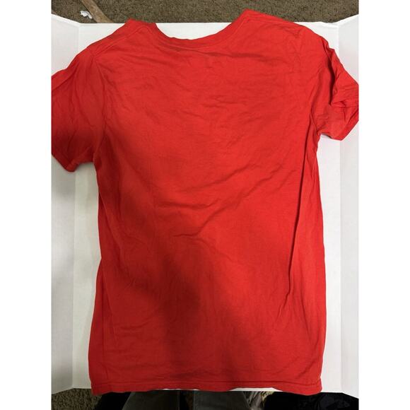 š NFL TEAM APPAREL FLORIDA BUCS TAMPA BAY BUCCANEERS FOOTBALL LOGO T SHIRT SZ M - Picture 4 of 4